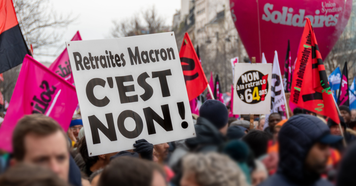 Retraites : la mobilisation est soutenue par plus de la moitié des Français