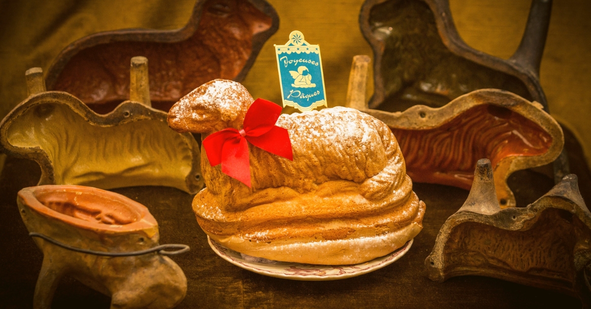 Recette festive - Le Osterlammele ou l'agneau pascal version biscuit