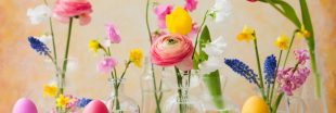 Quelles fleurs (s')offrir à Pâques pour égayer la maison ?