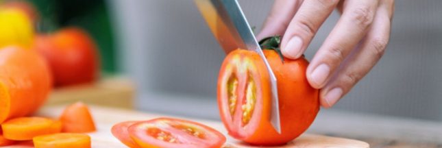 Eliminer les pesticides des tomates