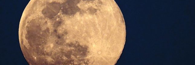 Cette nuit, la Super Lune du Cerf illumine le ciel pour la première fois de l'année 2023