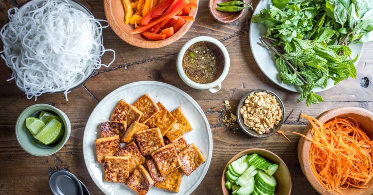 Cuisine végétarienne et vietnamienne : des recettes healthy à faire à la maison