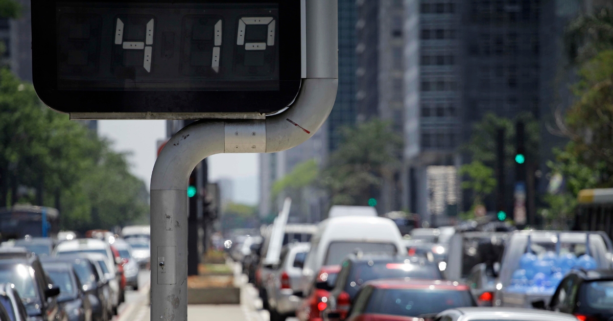 Vague de chaleur : la pollution à l'ozone explose