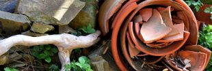 5 astuces de jardiniers pour recycler vos pots en terre cuite cassés