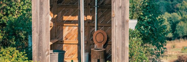 toilettes sèches