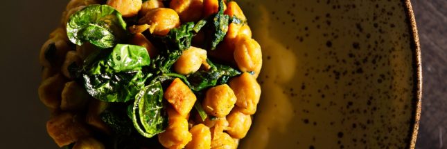 recette curry de pois chiches et épinards