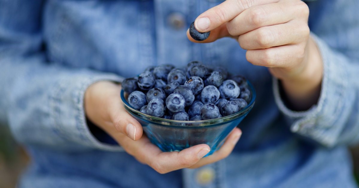 Le mystère des fruits et légumes bleus, défis de la nature