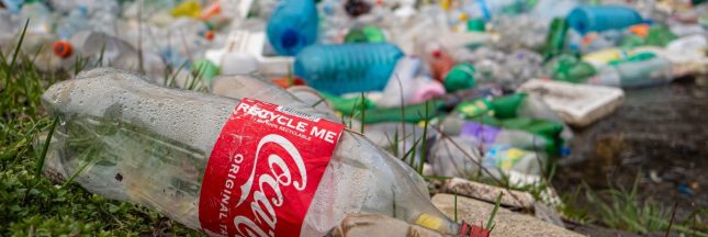 déchets plastique