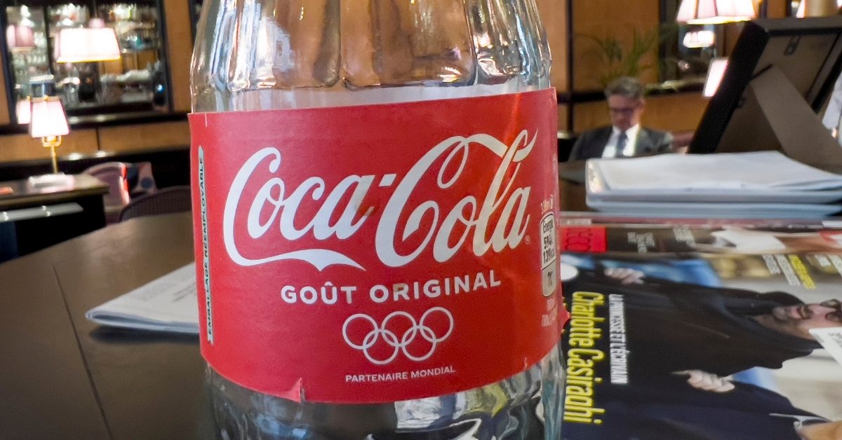 Coca-Cola : pour des Jeux olympiques ‘zéro plastique’, on repassera