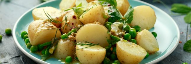 Les salades de pommes de terre : idées recette