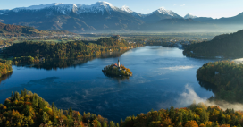 Road trip à travers la Slovénie, les 5 meilleures routes panoramiques pour Citroën C4 Picasso