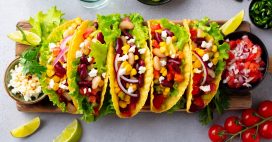 Recette de tacos végétariens