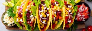 Recette de tacos végétariens