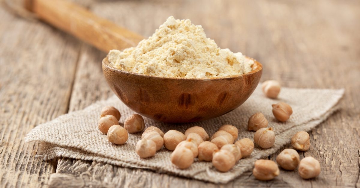 La farine de pois chiche : une alternative saine et savoureuse à la farine de blé