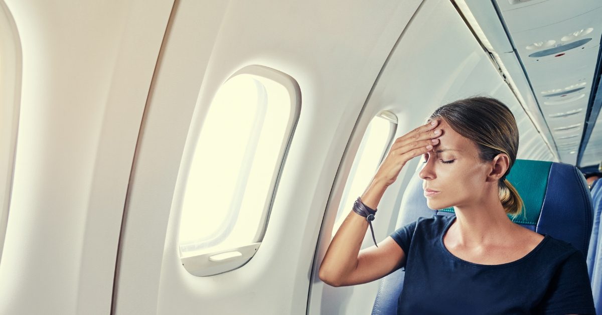 Turbulences en avion : ne paniquez pas !