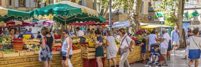 marché de Provence