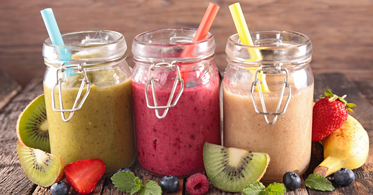 Smoothies : un cocktail de nutriments intacts ?