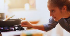 Cuisinière à gaz votre, pire ennemie dans la cuisine