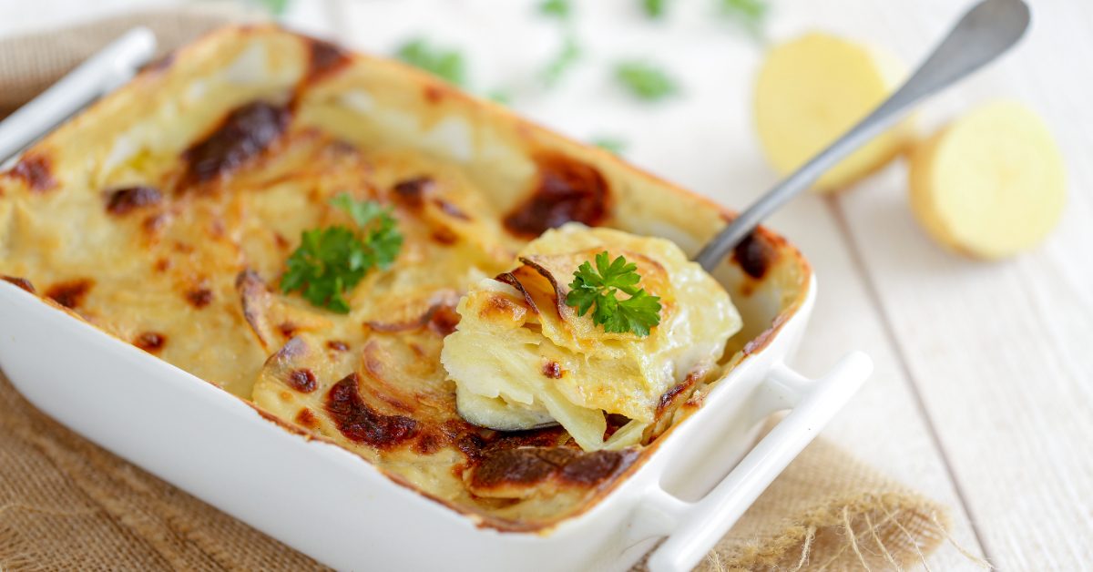 Recette : le gratin dauphinois traditionnel ou aux oeufs