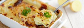 Recette : le gratin dauphinois traditionnel ou aux oeufs