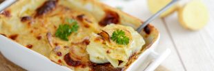 Recette : le gratin dauphinois traditionnel ou aux oeufs