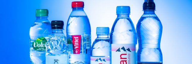 Interdiction des bouteilles en plastique de petit format