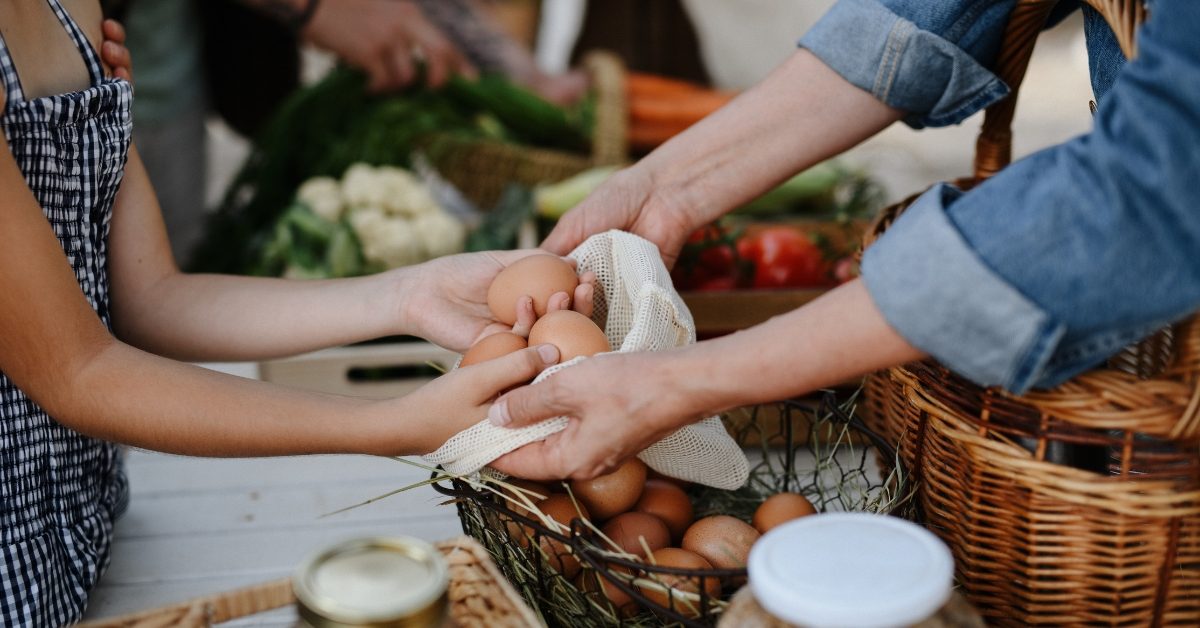 Puis-je vendre les oeufs de mes poules ?