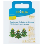 Kit créatif « 3 Sapins en feutrine »