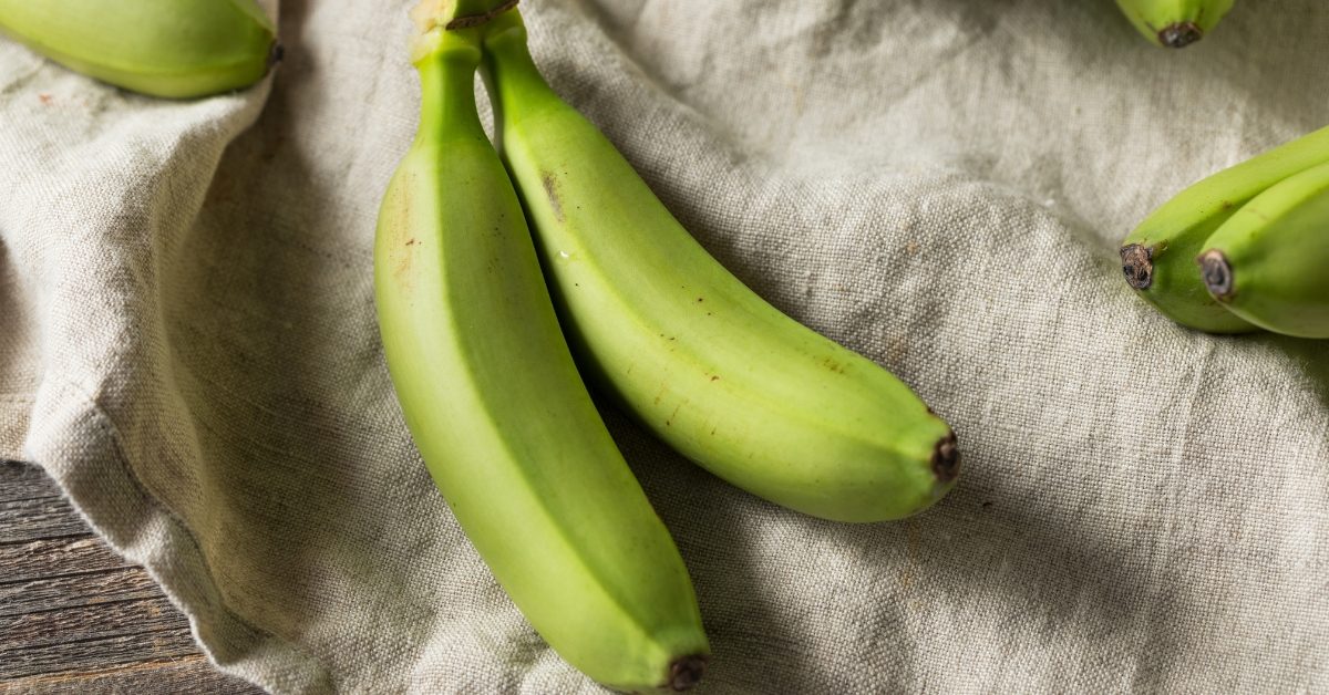 Recettes : 4 astuces pour utiliser des bananes vertes