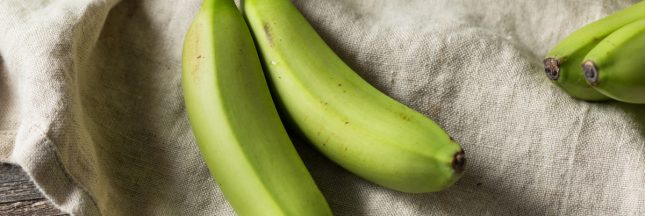 4 astuces pour utiliser des bananes vertes avant qu'elles ne mûrissent