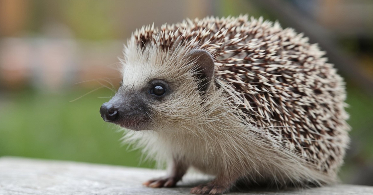 Hérisson en grand danger : emblème discret d'une biodiversité en péril