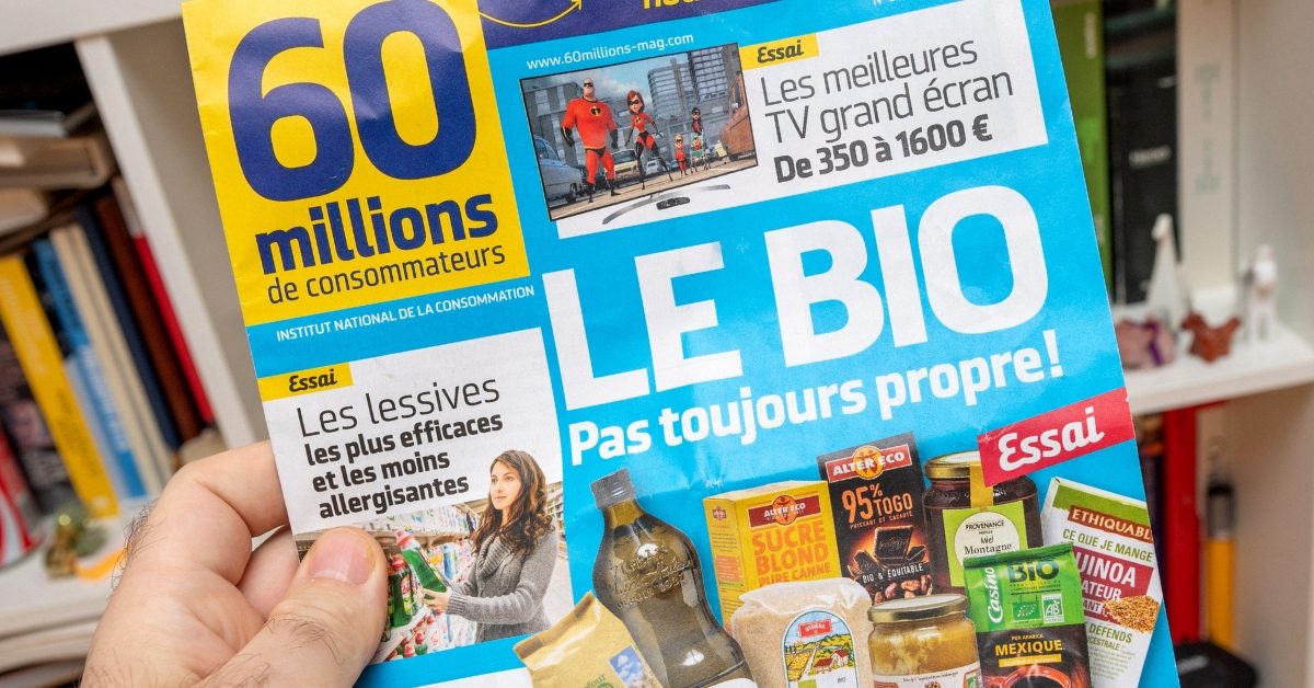 Le magazine 60 Millions de Consommateurs bientôt vendu au plus offrant ?