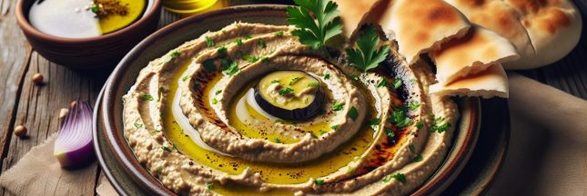 Recette classique de Bab Ganoush