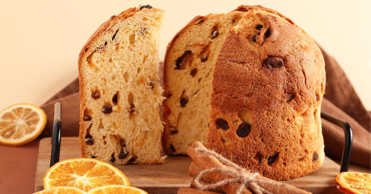 La recette facile du panettone de Noël