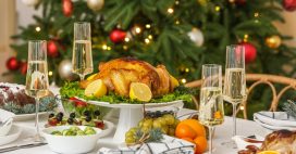 Repas de Noël : il coûte un peu moins cher en 2024