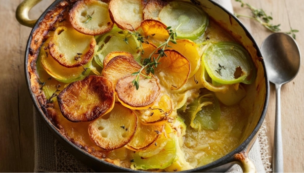 leek gratin recipe